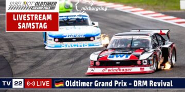 🇩🇪 LIVE: DRM Revival Rennen 1 | Oldtimer Grand Prix Nürburgring 2026
