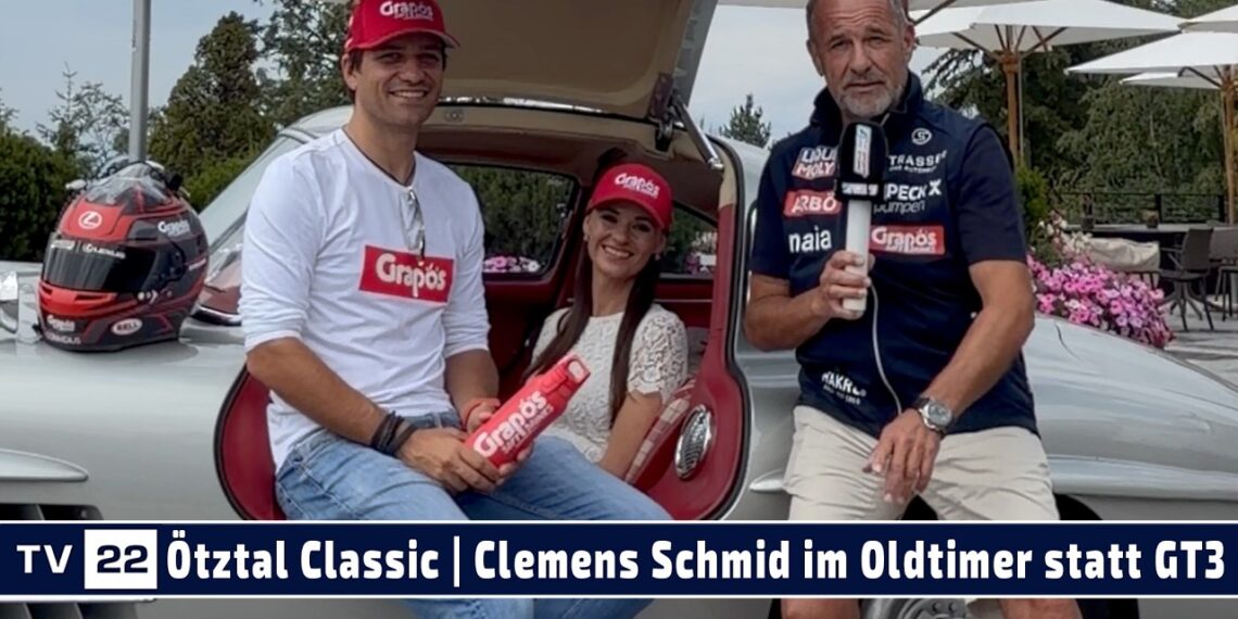 MOTOR TV22: WEC-Fahrer Clemens Schmid startet bei der Ötztal Classic 2026 im Mercedes 300 SL