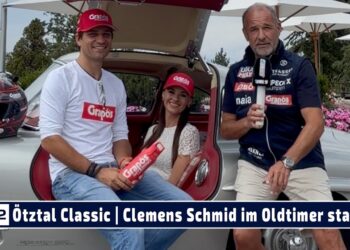 1786202660 maxresdefault MOTOR TV22: WEC-Fahrer Clemens Schmid startet bei der Ötztal Classic 2026 im Mercedes 300 SL