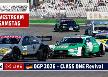 🇩🇪 LIVE: CLASS ONE Revival | Oldtimer Grand Prix Nürburgring 2026 | Historischer Motorsport pur!