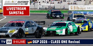 🇩🇪 LIVE: CLASS ONE Revival | Oldtimer Grand Prix Nürburgring 2026 | Historischer Motorsport pur!