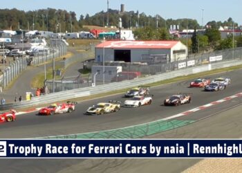 1786266749 maxresdefault MOTOR TV22: Spektakulärer Auftakt des Trophy Race for Ferrari Cars beim OGP 2026