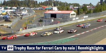 MOTOR TV22: Spektakulärer Auftakt des Trophy Race for Ferrari Cars beim OGP 2026
