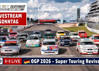 🇩🇪 LIVE: Super Touring Revival Rennen 2 | Oldtimer Grand Prix Nürburgring 2026