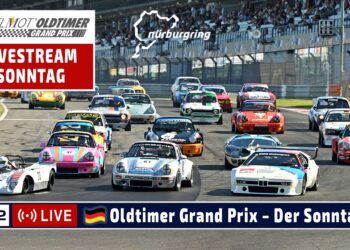 🇩🇪 LIVE: Oldtimer Grand Prix Nürburgring 2026 | Alle Rennen Sonntag | Historischer Motorsport pur!