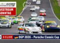 🇩🇪 LIVE: Porsche Classic Cup Rennen 2 | Oldtimer Grand Prix Nürburgring 2026