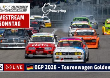 🇩🇪 LIVE: Tourenwagen Golden Ära Rennen 2 | Oldtimer Grand Prix Nürburgring 2026