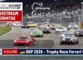 🇩🇪 LIVE: Trophy Race for Ferrari Cars Rennen 2 | Oldtimer Grand Prix Nürburgring 2026