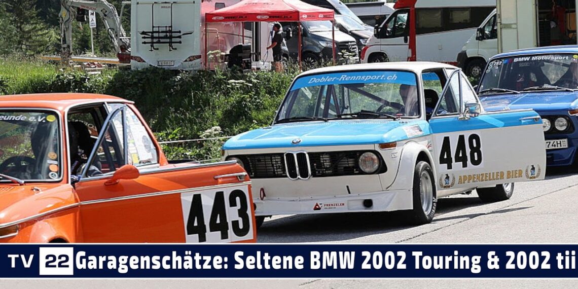 Garagenschätze: Die faszinierende BMW-2002-Szene aus dem Allgäu