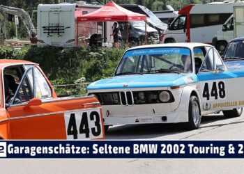Garagenschätze: Die faszinierende BMW-2002-Szene aus dem Allgäu