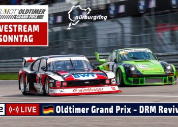 🇩🇪 LIVE: DRM Revival | Oldtimer Grand Prix Nürburgring 2026