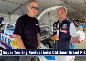 1786465758 maxresdefault MOTOR TV22: Uwe Alzen in seinem originalen 1998er Opel Vectra STW beim Oldtimer Grand Prix 2026