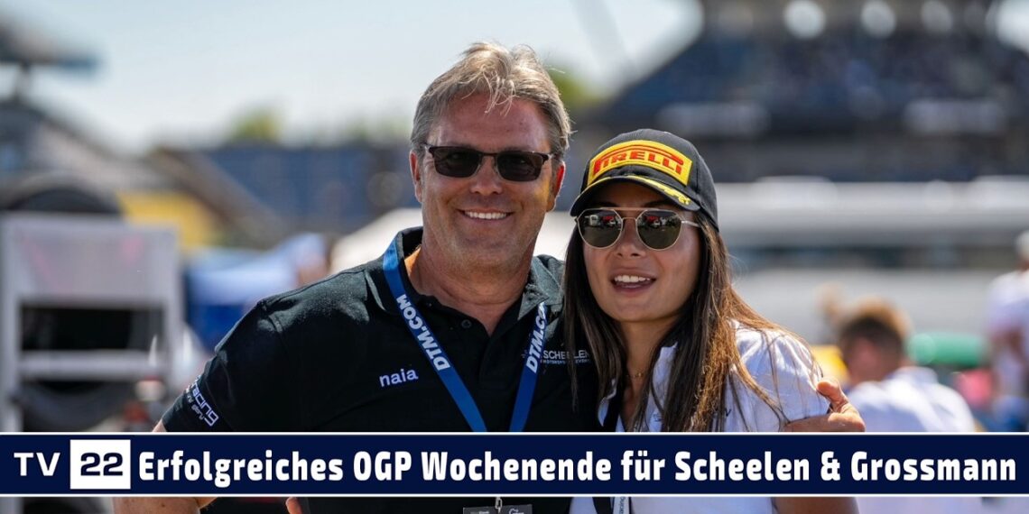MOTOR TV22: Von der Pole zum Sieg! Grossmann dominiert das Trophy Race for Ferrari Cars by naia
