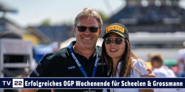 MOTOR TV22: Von der Pole zum Sieg! Grossmann dominiert das Trophy Race for Ferrari Cars by naia