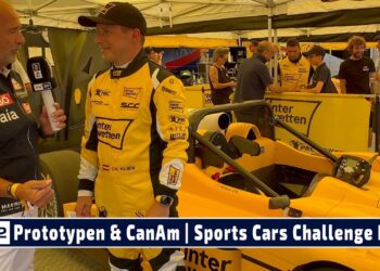 MOTOR TV22: Christian Klien vs. Marco Fink: Hitzeschlacht bei der Interwetten Sports Cars Challenge