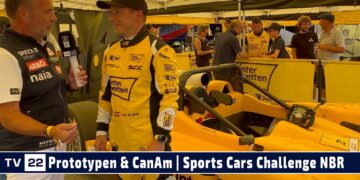 MOTOR TV22: Christian Klien vs. Marco Fink: Hitzeschlacht bei der Interwetten Sports Cars Challenge