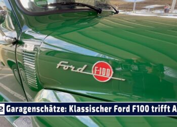 Garagenschätze: Ford F100 von 1955 mit 560-PS-AMG-Technik