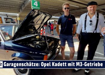 Garagenschätze: Opel Kadett mit 2,4 Litern trifft Alfa Romeo GTV 2000