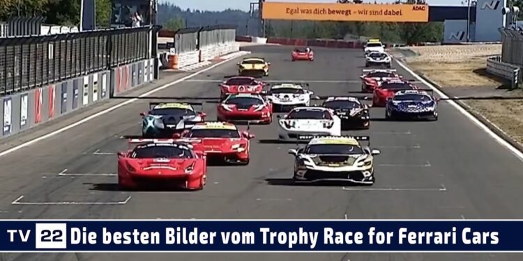 MOTOR TV22: Die besten Bilder von Trophy Race for Ferrari Cars by naia beim Oldtimer Grand Prix