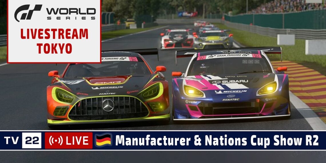🇩🇪 LIVE: Gran Turismo World Series 2026 | Runde 2 Tokyo – Manufacturers & Nation Cup Show 15.08.2026