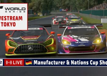 🇩🇪 LIVE: Gran Turismo World Series 2026 | Runde 2 Tokyo – Manufacturers & Nation Cup Show 15.08.2026