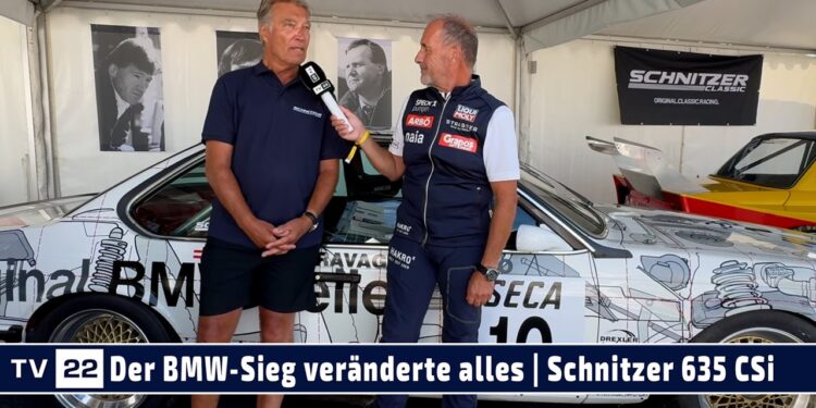 MOTOR TV22: Altfrid Heger & der BMW 635 CSi: Der Beginn einer großen Karriere