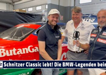 1786812472 maxresdefault MOTOR TV22: Schnitzer Classic beim OGP – Diese legendären BMW fahren wieder!