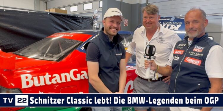 MOTOR TV22: Schnitzer Classic beim OGP – Diese legendären BMW fahren wieder!