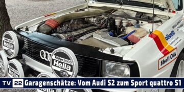 Garagenschätze: Audi Sport quattro S1 Evo 1 mit über 500 PS