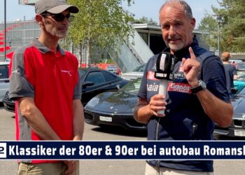 MOTOR TV22: Die Autos unserer Jugend! Youngtimer Meeting bei autobau in Romanshorn