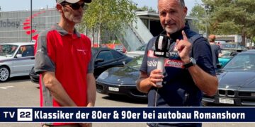 MOTOR TV22: Die Autos unserer Jugend! Youngtimer Meeting bei autobau in Romanshorn