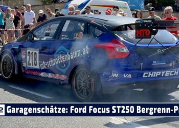 Garagenschätze: Ford Focus ST250 Bergrenn-Projekt mit 480 PS und Volvo-Fünfzylinder