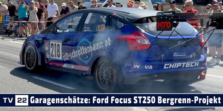 Garagenschätze: Ford Focus ST250 Bergrenn-Projekt mit 480 PS und Volvo-Fünfzylinder
