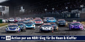 MOTOR TV22: Zwei Rennen, jede Menge Drama! Carrera Cup Highlights Nürburgring 2026