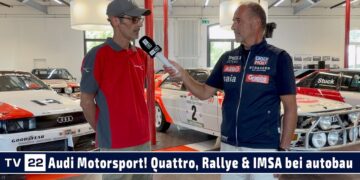 MOTOR TV22: Audi Quattro, IMSA & Rallye – Die Sonderausstellung bei autobau