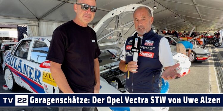 Garagenschätze: Uwe Alzen & sein originaler Opel Vectra STW von 1998