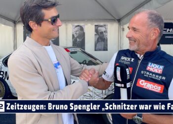 Motorsport Zeitzeugen: Bruno Spengler über Schnitzer und seinen DTM-Titel