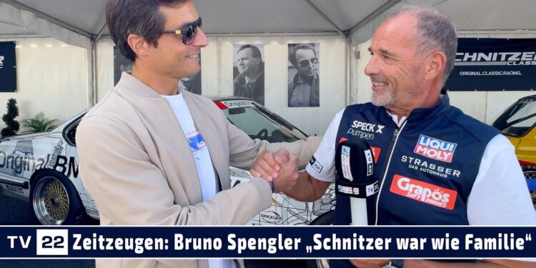 Motorsport Zeitzeugen: Bruno Spengler über Schnitzer und seinen DTM-Titel