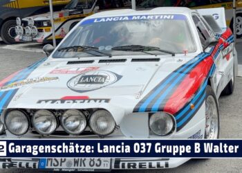 Garagenschätze: Lancia 037 Gruppe B – Walter Röhrls Lieblings-Rallyeauto im Detail