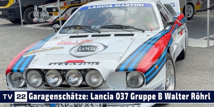 Garagenschätze: Lancia 037 Gruppe B – Walter Röhrls Lieblings-Rallyeauto im Detail