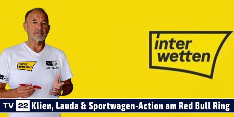 MOTOR TV22: Lauda & Klien greifen am Red Bull Ring bei der Interwetten Sports Cars Challenge an