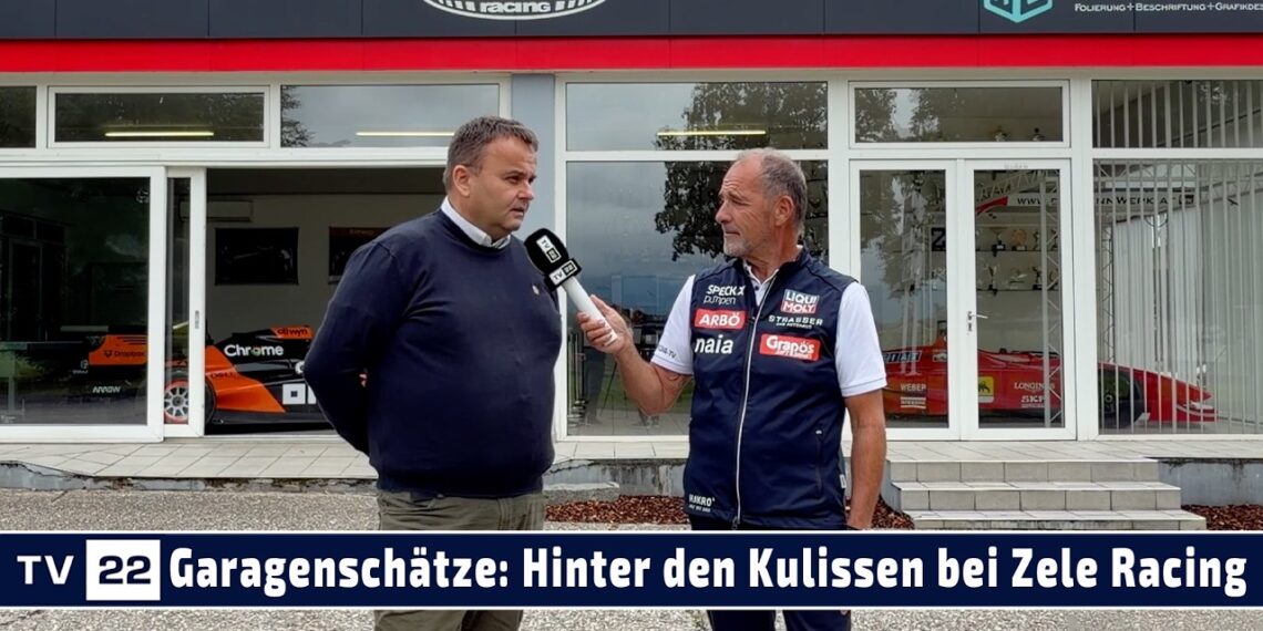 Garagenschätze: Zele Racing – wo alte Formel-Rennwagen wieder zum Leben erwachen