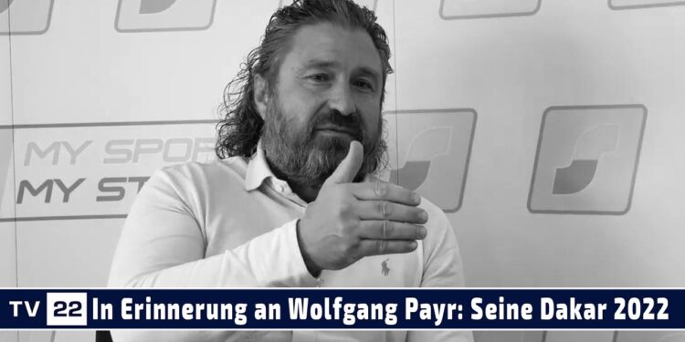 In Erinnerung an Wolfgang Payr: Sein großes Interview nach seiner Rally Dakar 2022