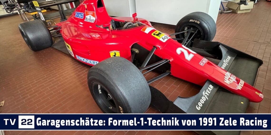 Garagenschätze: Ferrari F1 V12 zerlegt – Zele Racing erweckt Rennlegenden zum Leben