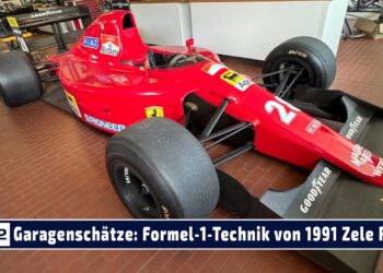 Garagenschätze: Ferrari F1 V12 zerlegt – Zele Racing erweckt Rennlegenden zum Leben