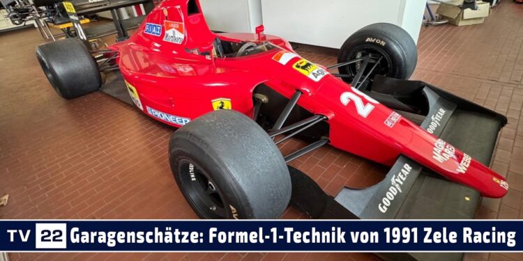 Garagenschätze: Ferrari F1 V12 zerlegt – Zele Racing erweckt Rennlegenden zum Leben