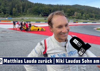 MOTOR TV22: Mathias Lauda gibt sein Comeback in der Interwetten Sports Car Challenge Red Bull Ring