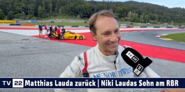 MOTOR TV22: Mathias Lauda gibt sein Comeback in der Interwetten Sports Car Challenge Red Bull Ring