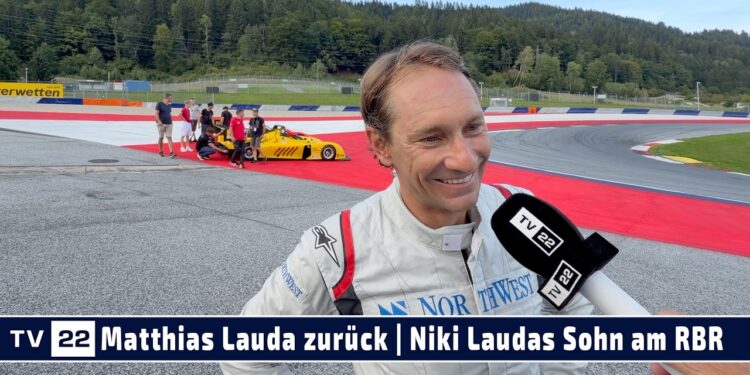 MOTOR TV22: Mathias Lauda gibt sein Comeback in der Interwetten Sports Car Challenge Red Bull Ring