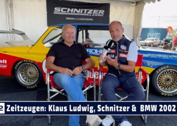 Motorsport Zeitzeugen: Klaus Ludwig im BMW 2002 Turbo – Eine fast vergessene Schnitzer-Geschichte